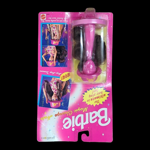 Vintage Barbie Mattel Magic Change Hair Hip Hop Dancer - Picture 3 of 8